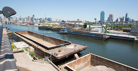 Deep Water Barge Facility